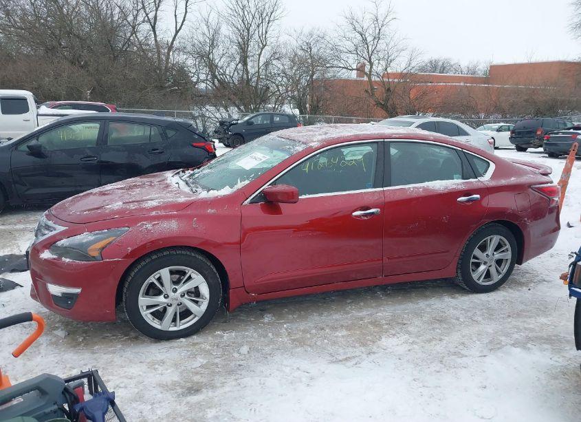 Photo 15 of 2014 Nissan Altima 2.5 SV (VIN 1N4AL3AP9EC264273)