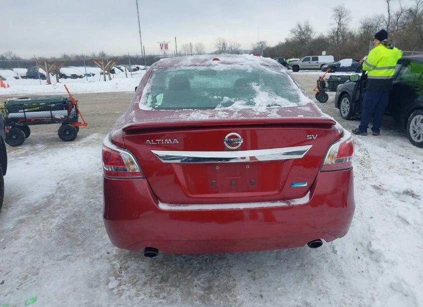 Photo 17 of 2014 Nissan Altima 2.5 SV (VIN 1N4AL3AP9EC264273)