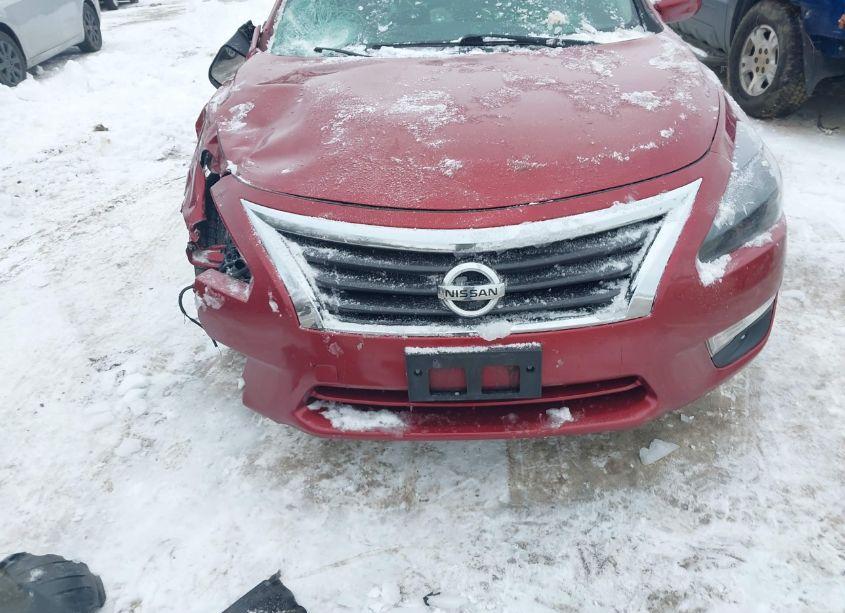 Photo 18 of 2014 Nissan Altima 2.5 SV (VIN 1N4AL3AP9EC264273)