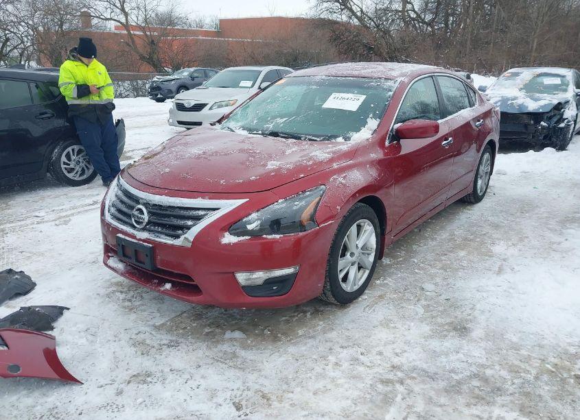 Photo 2 of 2014 Nissan Altima 2.5 SV (VIN 1N4AL3AP9EC264273)
