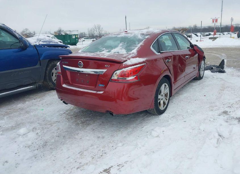 Photo 4 of 2014 Nissan Altima 2.5 SV (VIN 1N4AL3AP9EC264273)