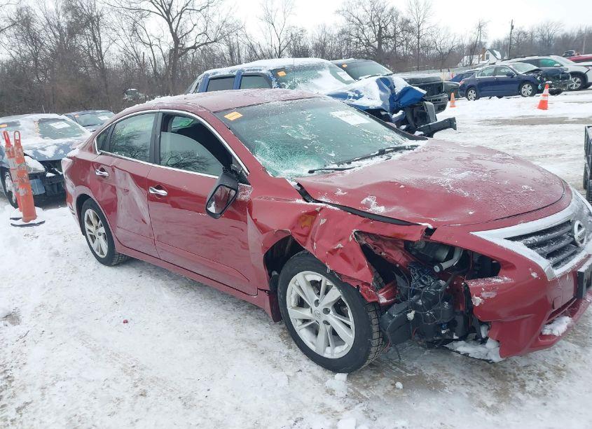 Photo 6 of 2014 Nissan Altima 2.5 SV (VIN 1N4AL3AP9EC264273)