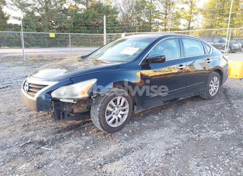 Photo 2 of 2014 Nissan Altima 2.5 S (VIN 1N4AL3AP9EC270588)