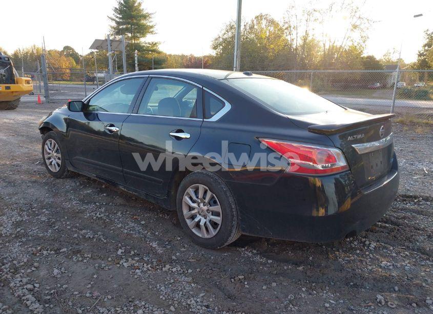 Photo 3 of 2014 Nissan Altima 2.5 S (VIN 1N4AL3AP9EC270588)