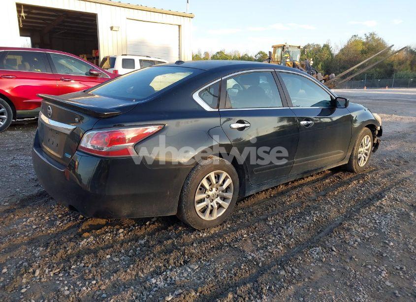 Photo 4 of 2014 Nissan Altima 2.5 S (VIN 1N4AL3AP9EC270588)
