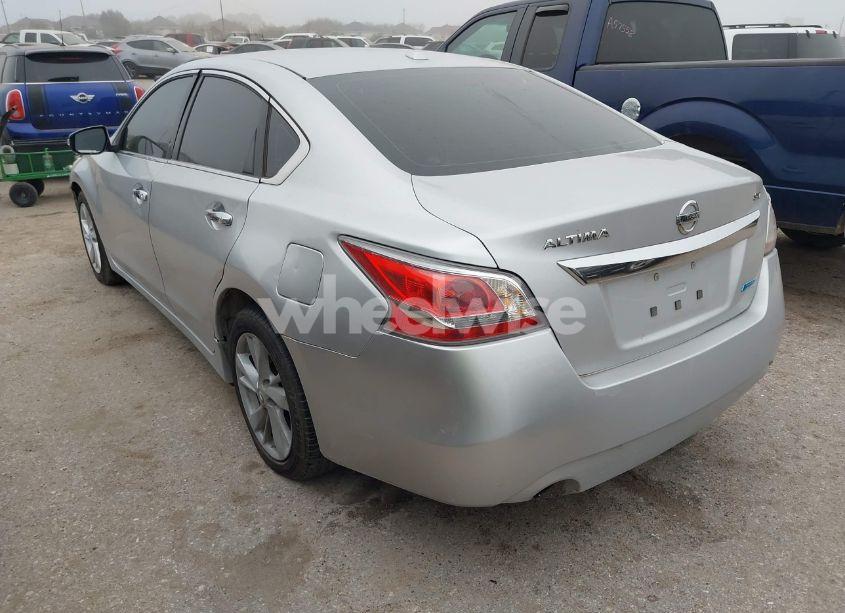 Photo 3 of 2014 Nissan Altima 2.5 SV (VIN 1N4AL3AP9EC274222)