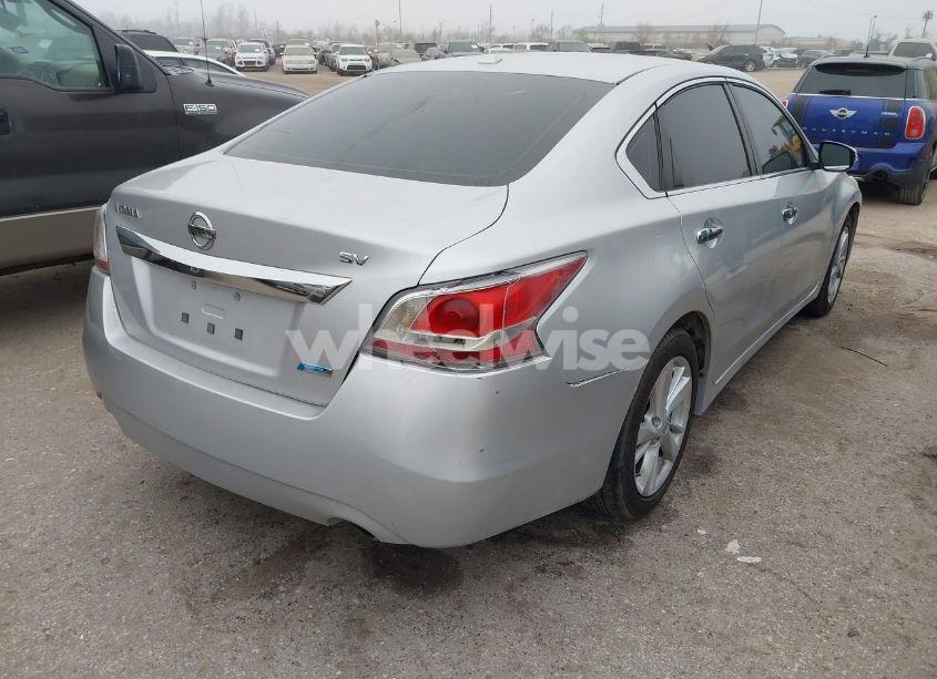 Photo 4 of 2014 Nissan Altima 2.5 SV (VIN 1N4AL3AP9EC274222)