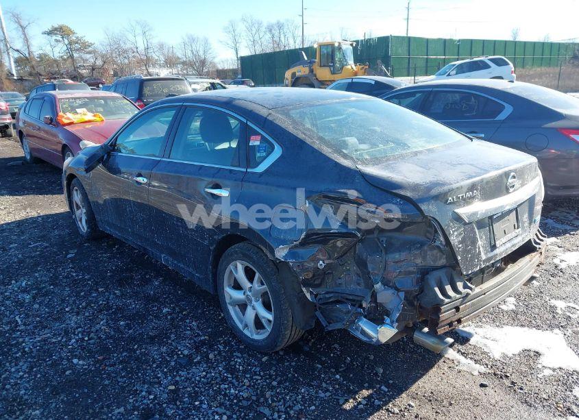 Photo 3 of 2014 Nissan Altima 2.5 (VIN 1N4AL3AP9EC290470)