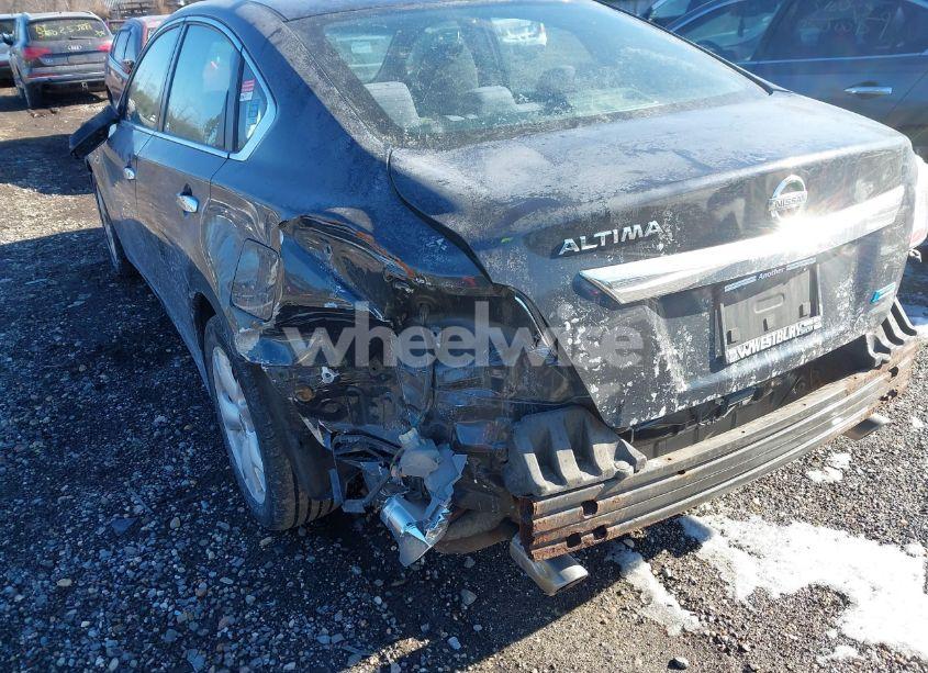 Photo 6 of 2014 Nissan Altima 2.5 (VIN 1N4AL3AP9EC290470)
