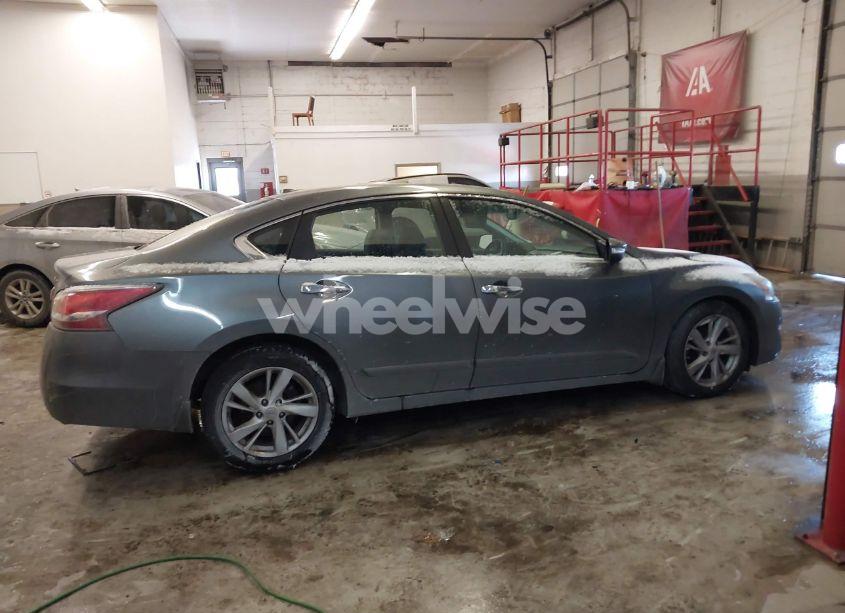 Photo 13 of 2014 Nissan Altima 2.5 SL (VIN 1N4AL3AP9EC292851)