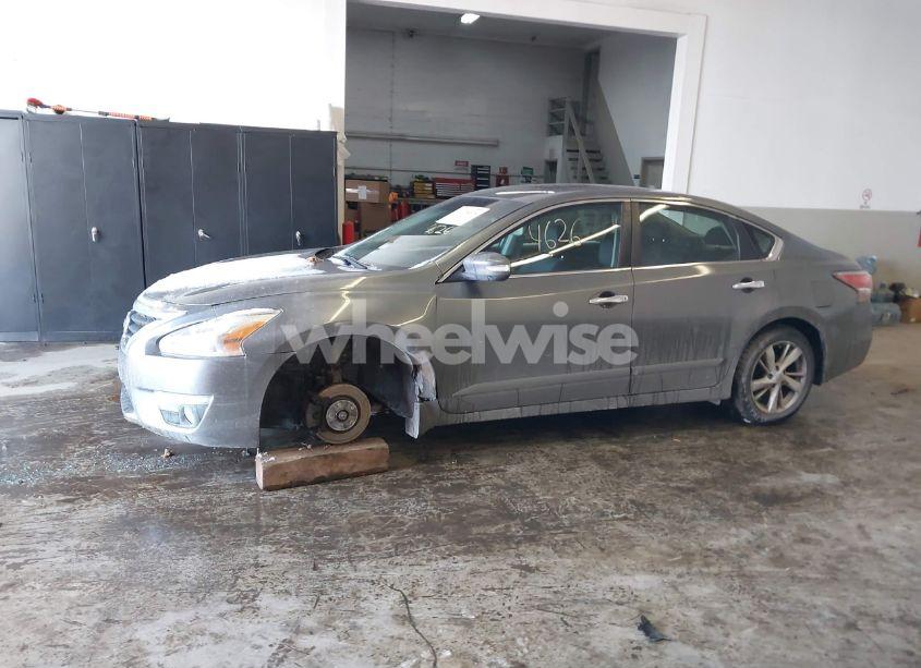 Photo 14 of 2014 Nissan Altima 2.5 SL (VIN 1N4AL3AP9EC292851)