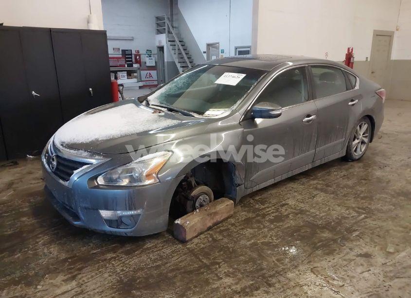 Photo 2 of 2014 Nissan Altima 2.5 SL (VIN 1N4AL3AP9EC292851)