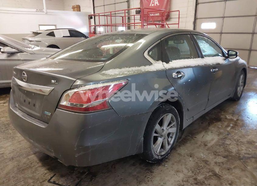 Photo 4 of 2014 Nissan Altima 2.5 SL (VIN 1N4AL3AP9EC292851)