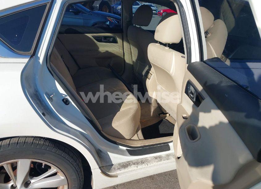 Photo 8 of 2014 Nissan Altima 2.5 SV (VIN 1N4AL3AP9EC322169)