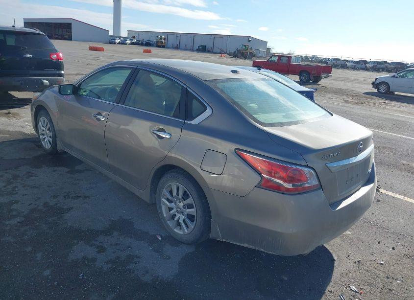 Photo 3 of 2014 Nissan Altima 2.5 S (VIN 1N4AL3AP9EC324083)