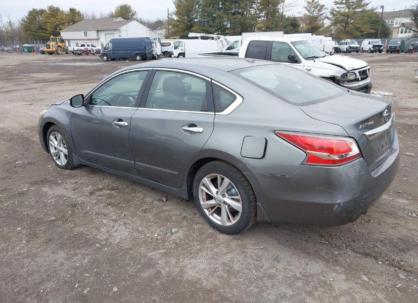 Photo 3 of 2014 Nissan Altima 2.5 SL (VIN 1N4AL3AP9EC325444)