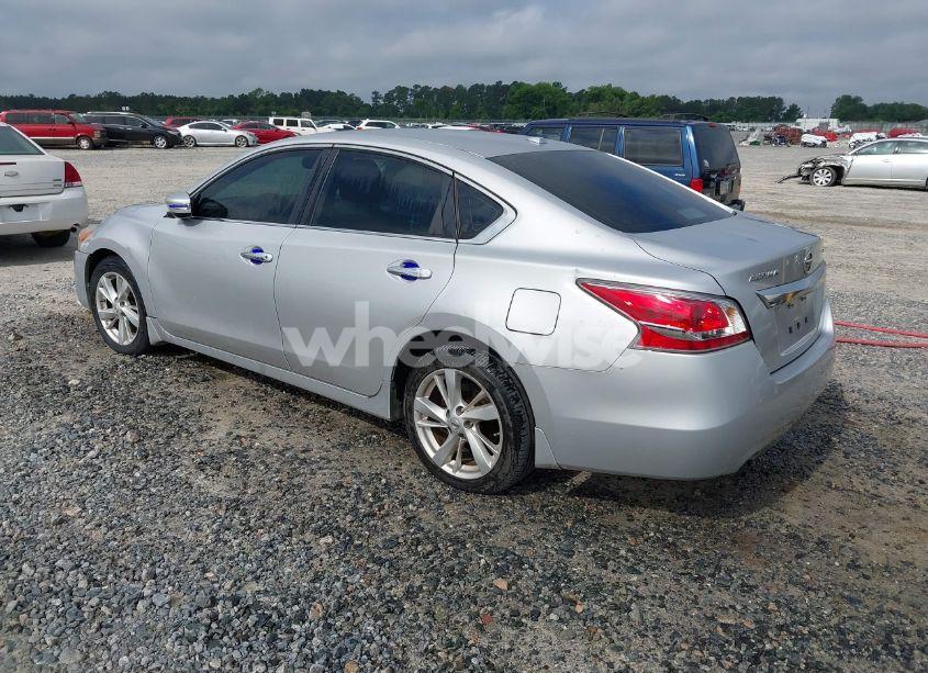 Photo 3 of 2014 Nissan Altima 2.5 SV (VIN 1N4AL3AP9EC326013)