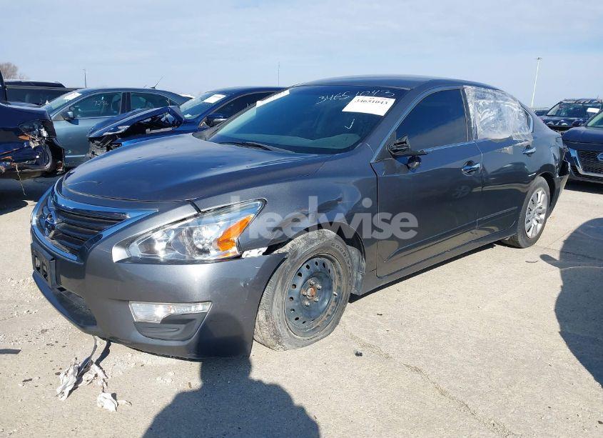 Photo 2 of 2014 Nissan Altima 2.5 S (VIN 1N4AL3AP9EC328702)