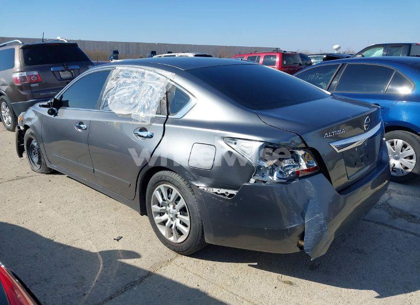Photo 3 of 2014 Nissan Altima 2.5 S (VIN 1N4AL3AP9EC328702)