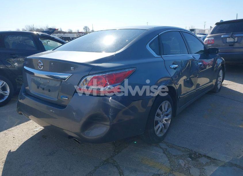 Photo 4 of 2014 Nissan Altima 2.5 S (VIN 1N4AL3AP9EC328702)