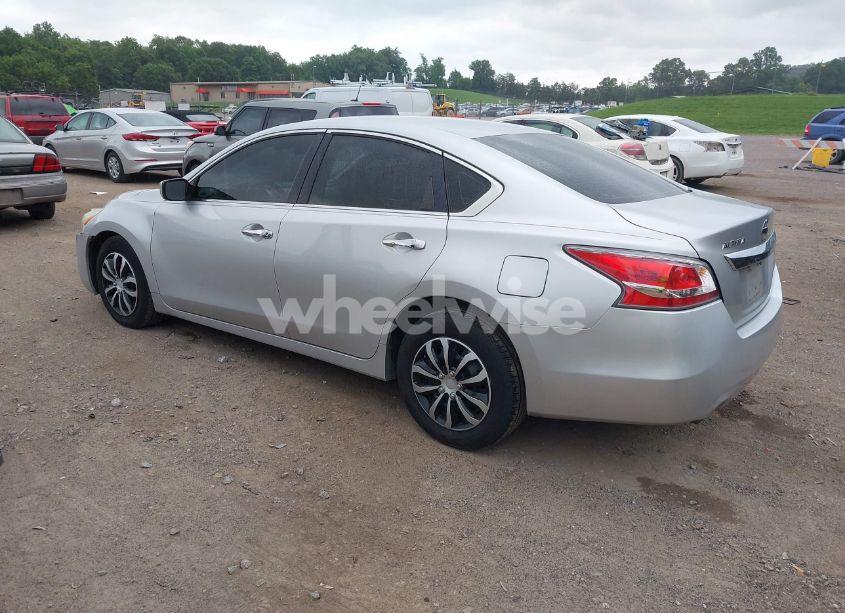 Photo 3 of 2014 Nissan Altima 2.5/2.5 S/2.5 SL/2.5 SV (VIN 1N4AL3AP9EC402247)
