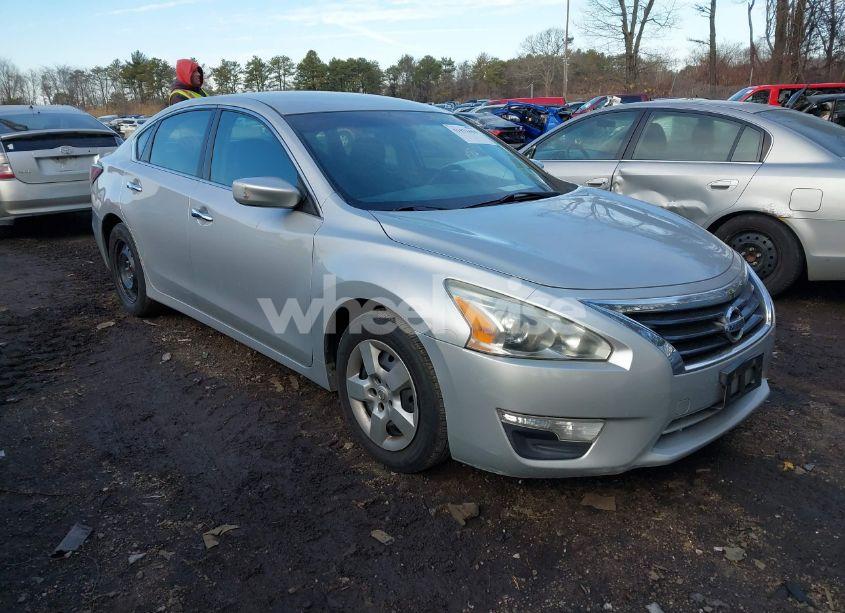 2014 Nissan Altima 2.5/2.5 S/2.5 SL/2.5 SV (VIN 1N4AL3AP9EC403933) main photo