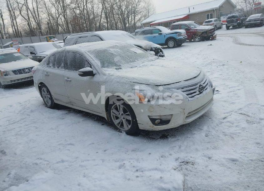 2014 Nissan Altima 2.5 SL (VIN 1N4AL3AP9EC404970) main photo