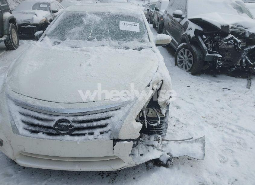 Photo 13 of 2014 Nissan Altima 2.5 SL (VIN 1N4AL3AP9EC404970)