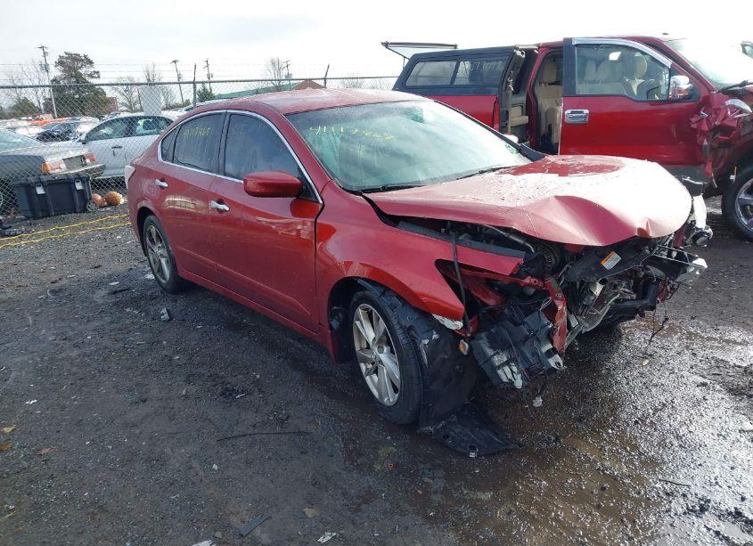 2014 Nissan Altima 2.5 SV (VIN 1N4AL3AP9EC415256) main photo
