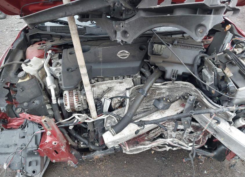 Photo 10 of 2014 Nissan Altima 2.5 SV (VIN 1N4AL3AP9EC415256)