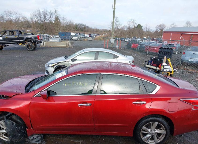 Photo 15 of 2014 Nissan Altima 2.5 SV (VIN 1N4AL3AP9EC415256)