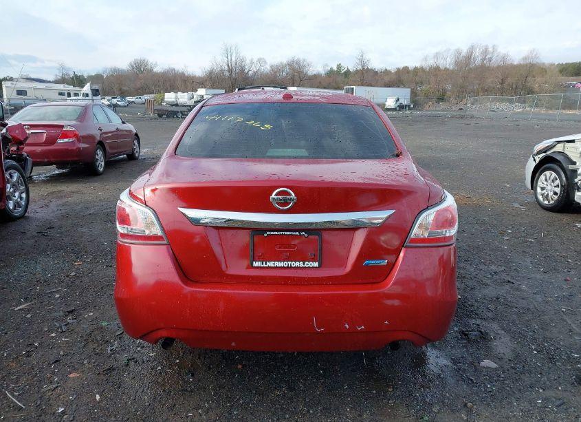Photo 17 of 2014 Nissan Altima 2.5 SV (VIN 1N4AL3AP9EC415256)