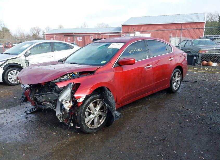 Photo 2 of 2014 Nissan Altima 2.5 SV (VIN 1N4AL3AP9EC415256)