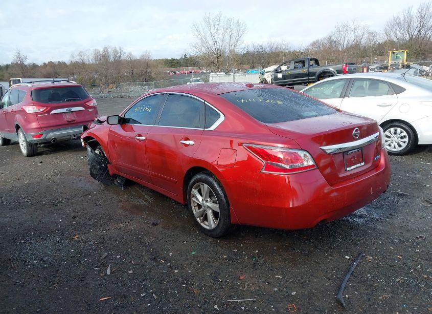 Photo 3 of 2014 Nissan Altima 2.5 SV (VIN 1N4AL3AP9EC415256)