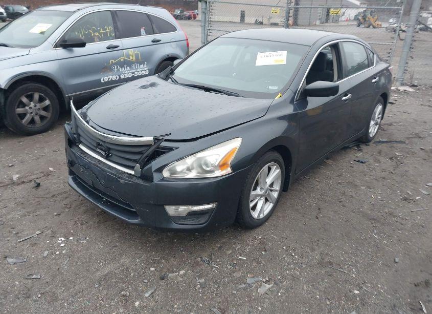 Photo 2 of 2014 Nissan Altima 2.5 SV (VIN 1N4AL3AP9EC424250)