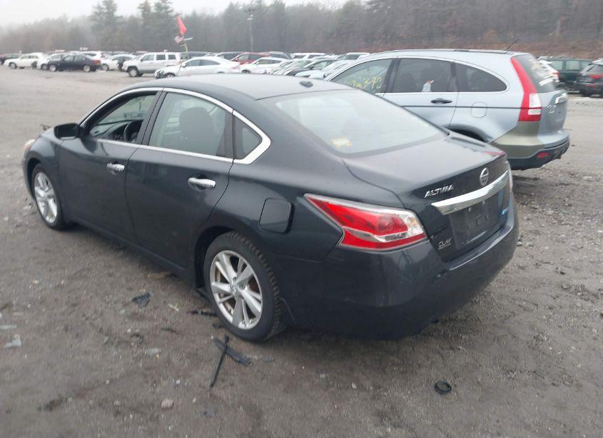 Photo 3 of 2014 Nissan Altima 2.5 SV (VIN 1N4AL3AP9EC424250)