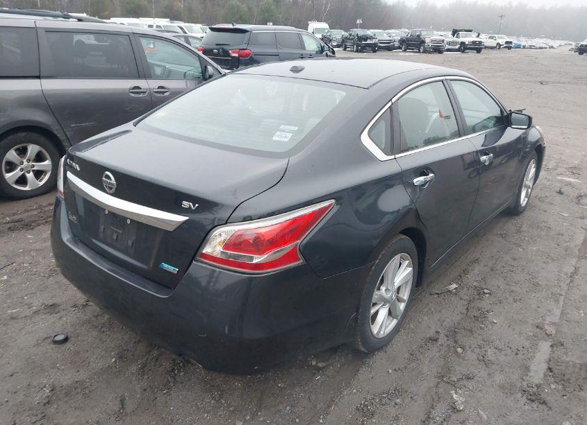 Photo 4 of 2014 Nissan Altima 2.5 SV (VIN 1N4AL3AP9EC424250)