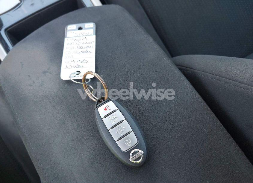 Photo 11 of 2014 Nissan Altima 2.5 S (VIN 1N4AL3AP9EC424765)