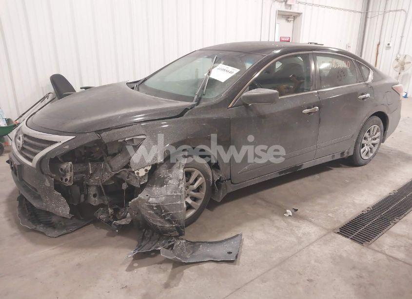 Photo 2 of 2014 Nissan Altima 2.5 S (VIN 1N4AL3AP9EC426418)