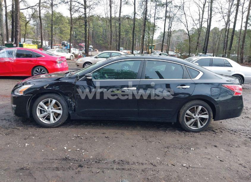 Photo 14 of 2014 Nissan Altima 2.5 SL (VIN 1N4AL3AP9EC429416)