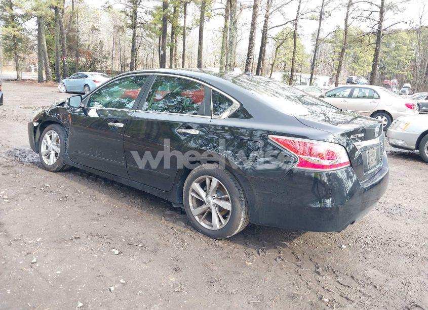 Photo 3 of 2014 Nissan Altima 2.5 SL (VIN 1N4AL3AP9EC429416)