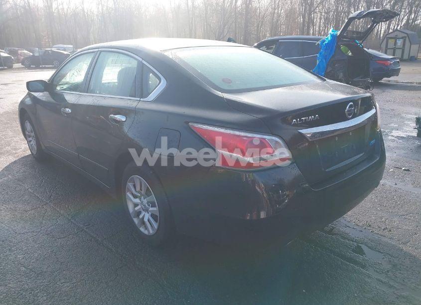 Photo 3 of 2014 Nissan Altima 2.5 S (VIN 1N4AL3AP9EC903719)