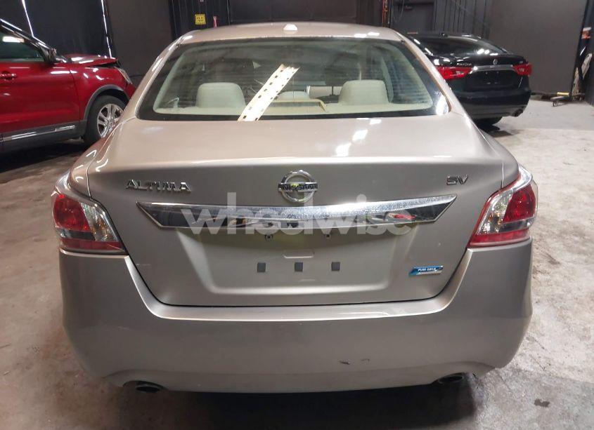 Photo 16 of 2014 Nissan Altima 2.5 SV (VIN 1N4AL3AP9EN209942)