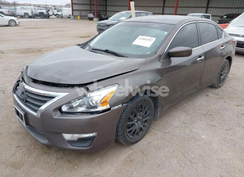 Photo 2 of 2014 Nissan Altima 2.5 S (VIN 1N4AL3AP9EN214476)