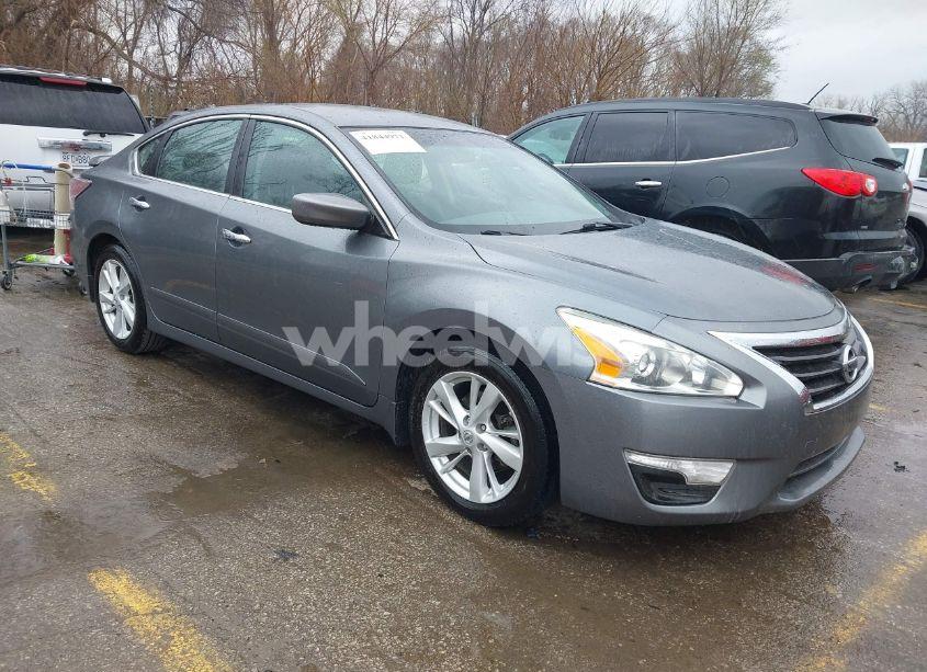 2014 Nissan Altima 2.5 SV (VIN 1N4AL3AP9EN219497) main photo