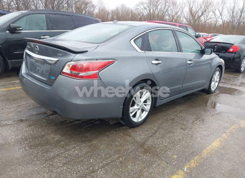 Photo 4 of 2014 Nissan Altima 2.5 SV (VIN 1N4AL3AP9EN219497)
