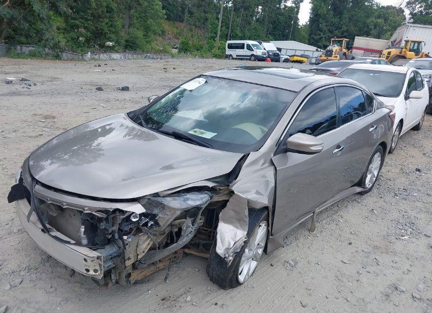 Photo 2 of 2014 Nissan Altima 2.5 SL (VIN 1N4AL3AP9EN236879)