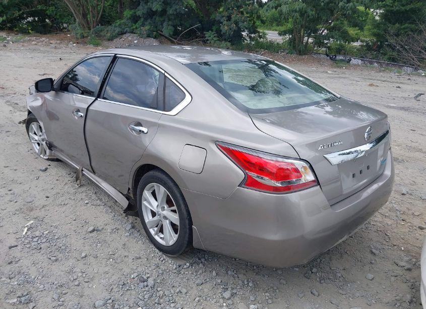 Photo 3 of 2014 Nissan Altima 2.5 SL (VIN 1N4AL3AP9EN236879)