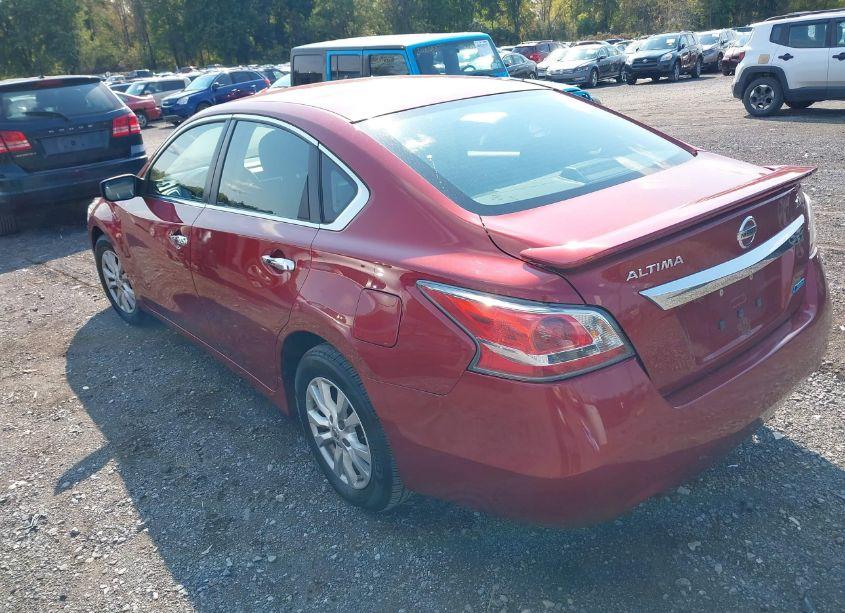 Photo 3 of 2014 Nissan Altima 2.5 S (VIN 1N4AL3AP9EN248983)