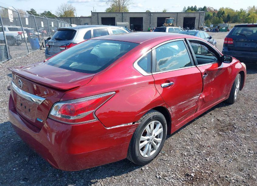 Photo 4 of 2014 Nissan Altima 2.5 S (VIN 1N4AL3AP9EN248983)